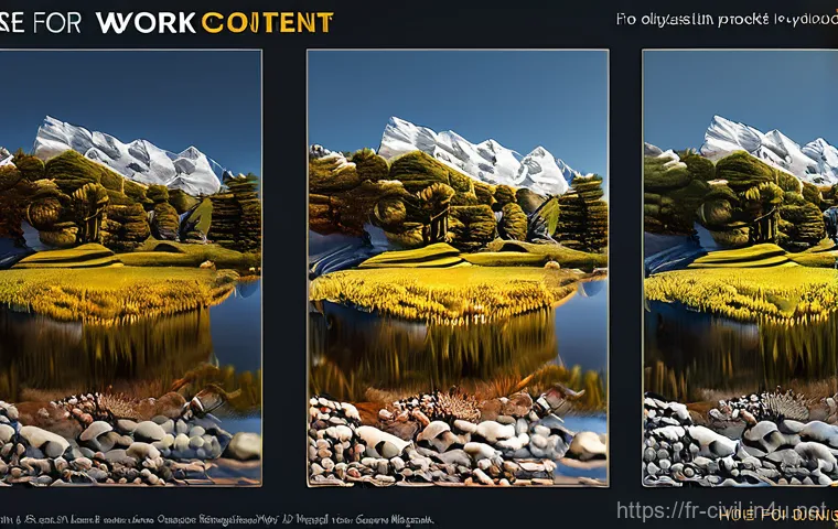 토목기사 필기시험 핵심 요약 - Here are three detailed image prompts for an SD model, following your guidelines: