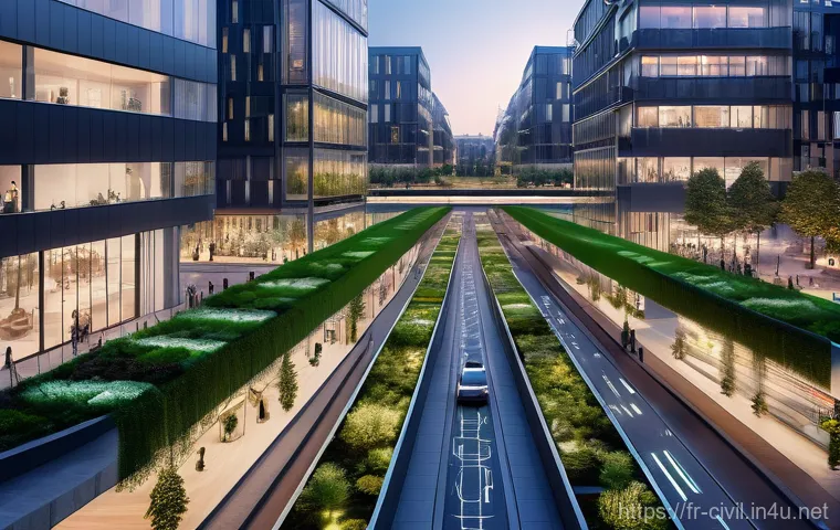 토목공학의 주요 환경 영향 평가 사례 - An inspiring scene of ecological restoration and circular economy in action within a European urban ...