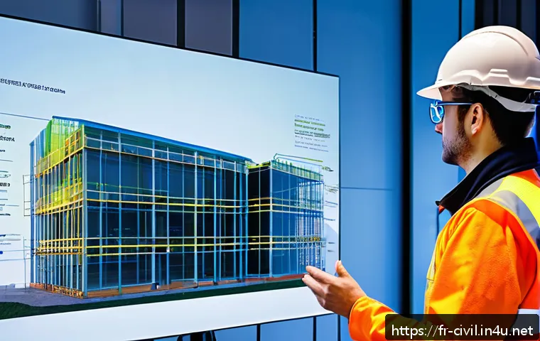 Comment le BIM révolutionne l’ingénierie civile : vers des chantiers plus intelligents et durables 3 토목공학에서 BIM 빌딩 정보 모델링 활용 관련 이미지 1